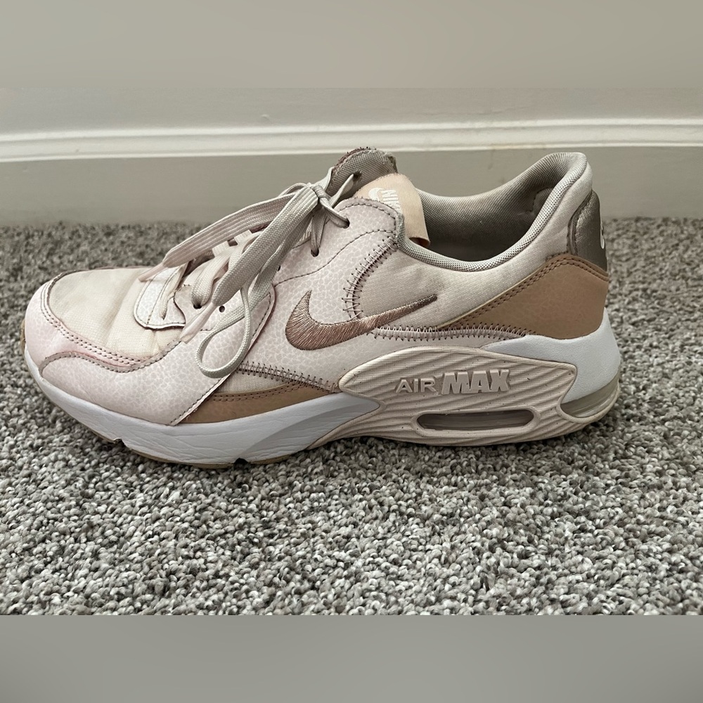 Size 11 - Nike Air Max Excee Light Soft Pink Shimmer 2022